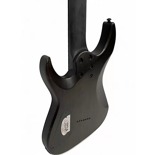 Used 2020s Schecter Guitar Research Omen ELIE 7 STRING Natural Solid Body Electric Guitar Natural