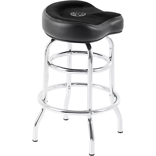 ROC-N-SOC Tower Saddle Seat Stool Black Tall