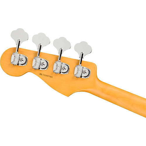 Fender American Professional II Fretless Jazz Bass Rosewood Fingerboard Olympic White