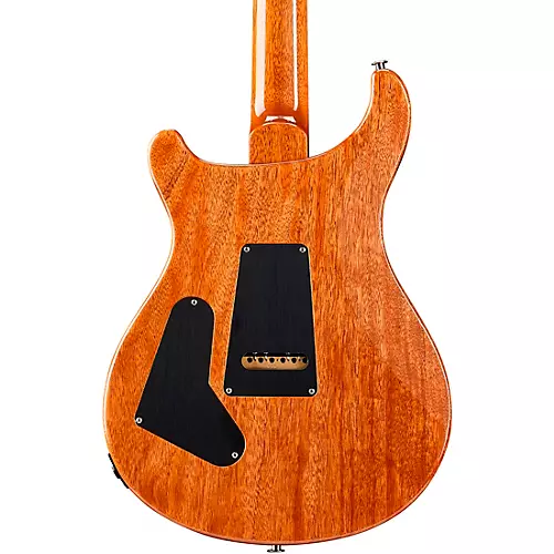 PRS Wood Library Custom 24 Electric Guitar Fire Red Gray Black Fade