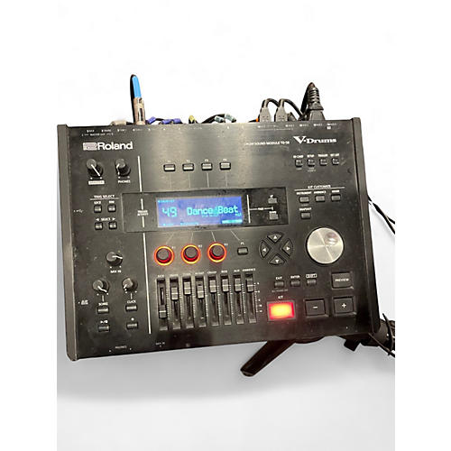 Used Roland TD-50KV Electric Drum Set
