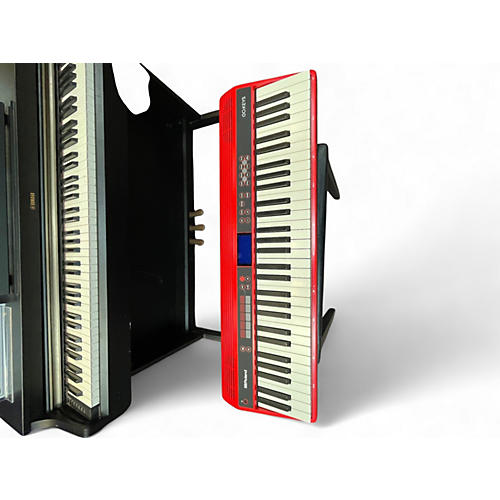 Used Roland GO:KEYS GO61K Gokeys 61 Portable Keyboard
