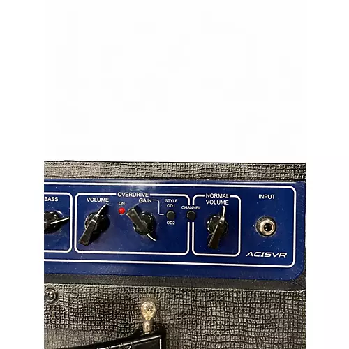 Used VOX AC15VR 15W 1X12 Guitar Combo Amp