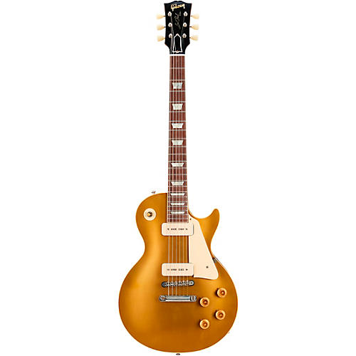 Gibson Custom Murphy Lab 1956 Les Paul Goldtop Reissue Ultra Light Aged Electric Guitar Double Gold