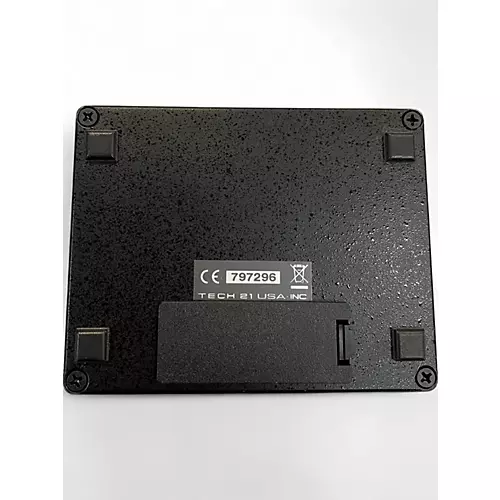 Used Tech 21 Sansamp PBDR Bass Driver DI Bass Effect Pedal