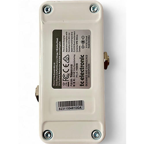 Used TC Electronic Spark Mini Boost Effect Pedal