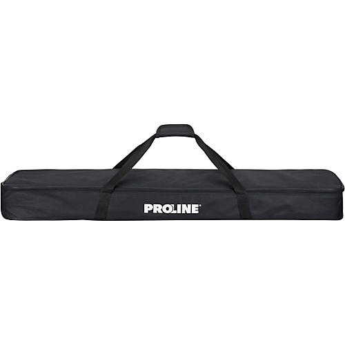 Proline SPS502 Speaker Stand 2-Pack With Carrying Bag
