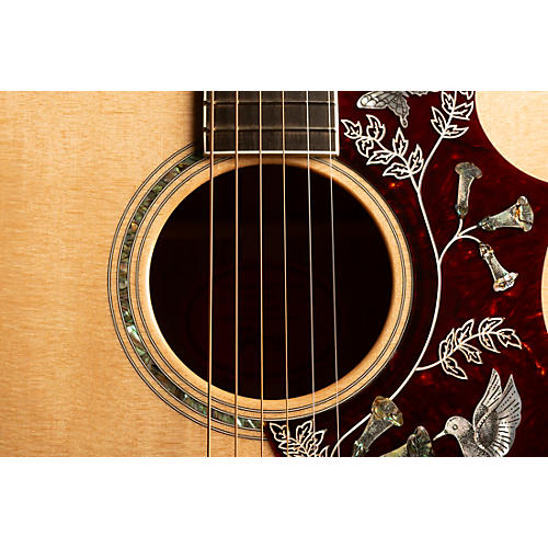 Gibson Hummingbird Custom Koa Acoustic Guitar Antique Natural