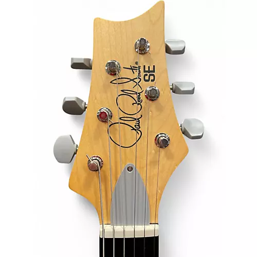 Used PRS SE Silver Sky Moon White Solid Body Electric Guitar Moon White
