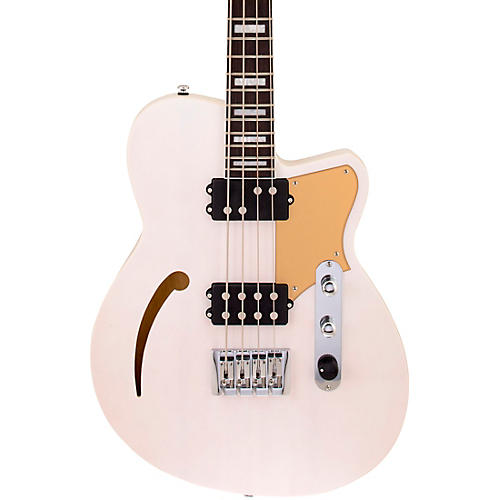 Reverend Dub King Electric Bass Guitar Midnight Black