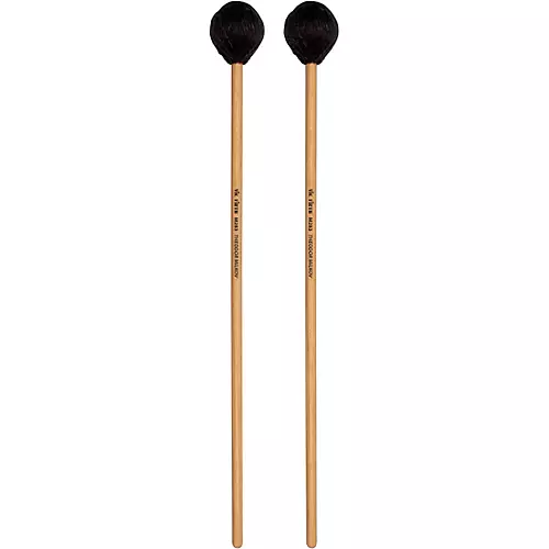 Vic Firth Theodor Milkov Artist Series Mallets Hard Concerto Black Yarn