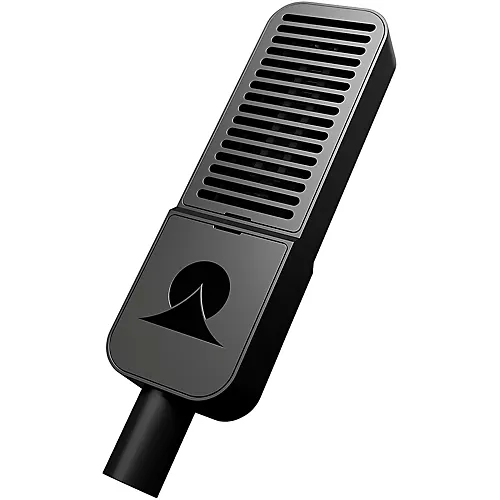 Ohma World Stripes Ribbon Microphone Black & Black