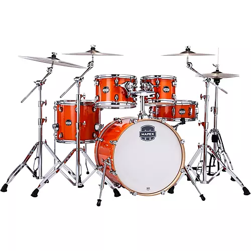 Mapex Mars Maple Fusion 5-Piece Shell Pack With 20