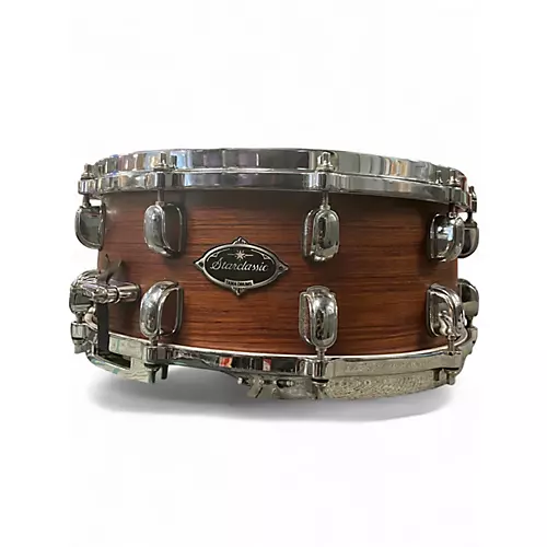 Used TAMA 7X14 Starclassic Snare Walnut Drum Walnut 17