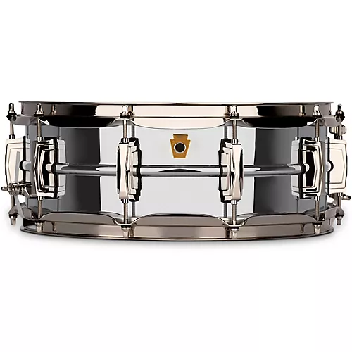 Ludwig Super Ludwig Chrome Brass Snare Drum With Nickel Hardware 14 x 6.5 in.