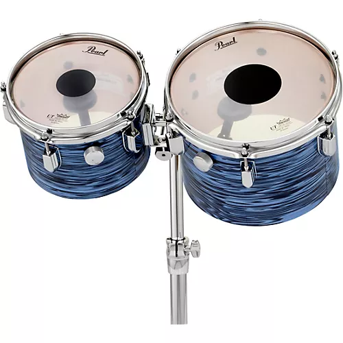 Pearl President Series Deluxe Concert Tom Set With Double Tom Stand Desert Ripple