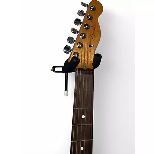 Used Fender Acoustasonic Telecaster White Acoustic Electric Guitar White