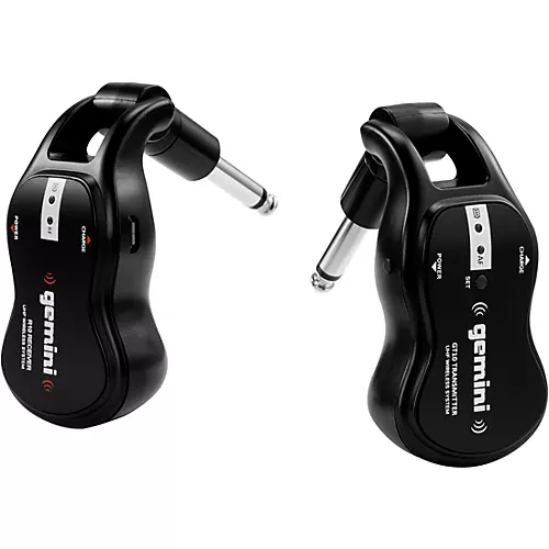 Gemini GMU-G100 UHF Wireless Guitar System 512-541.7MHz