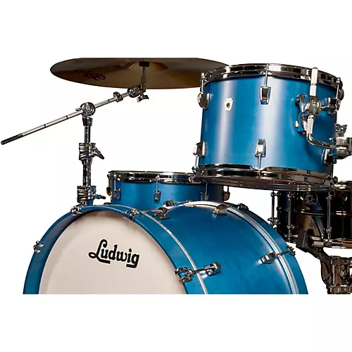 Ludwig NeuSonic 3-Piece Fab Shell Pack With 22