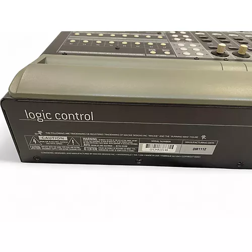 Used Mackie Emagic Logic Control Powered Mixer