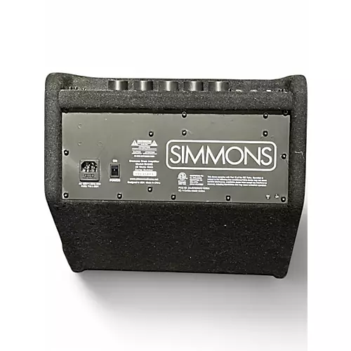 Used Simmons DA50 50W Drum Amplifier