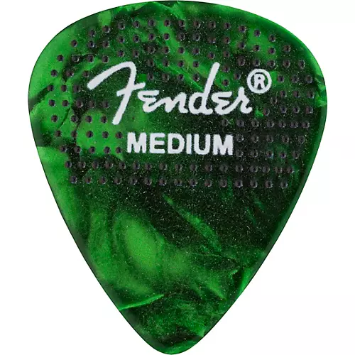 Fender 351 Dotted Celluloid Guitar Picks Thin 12 Pack