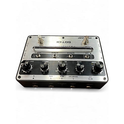 Used Ampeg SGT-DI Bass Effect Pedal