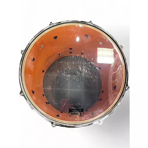 Used Yamaha 14X13 absolute maple Silver Sparkle Drum Silver Sparkle 219