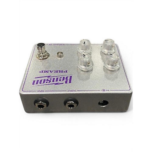 Used Benson Amps Preamp Guitar Preamp