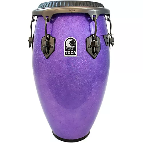 Toca Jimmie Morales Signature Series Congas 11 in. Purple Sparkle