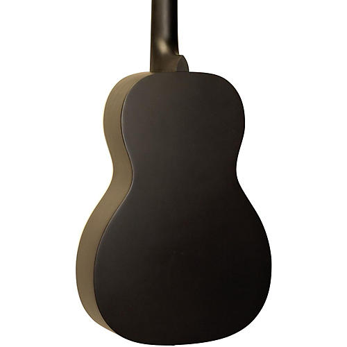 Recording King Dirty 30s 7 Single 0 RPS-7 Acoustic Guitar Black