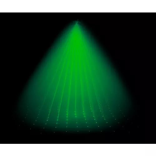 Venue Mothership VP 360-Degree Moving Head Multi-FX Light With Laser and VenueLink Port