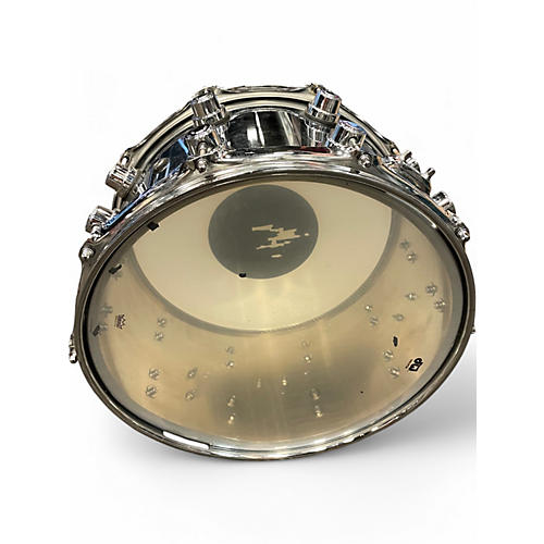 Used DW 8X14 Performance Series Steel Snare Stainless Steel Drum Stainless Steel 18