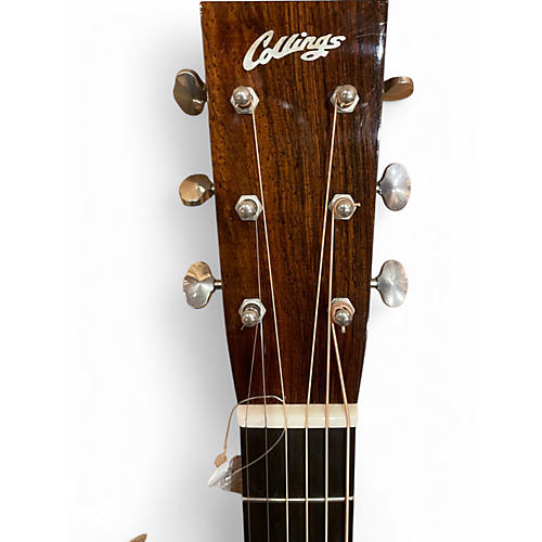 Used 1996 Collings d2-H LEFT Natural Acoustic Guitar Natural