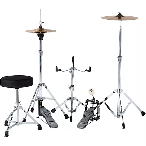 Sound Percussion Labs Junior Kicker 5-Piece Drum Set Black