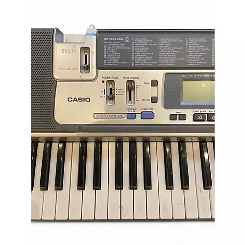 Used Casio LK100 Portable Keyboard