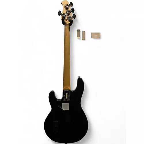 Used Ernie Ball Music Man Stingray 4 String Black Electric Bass Guitar Black