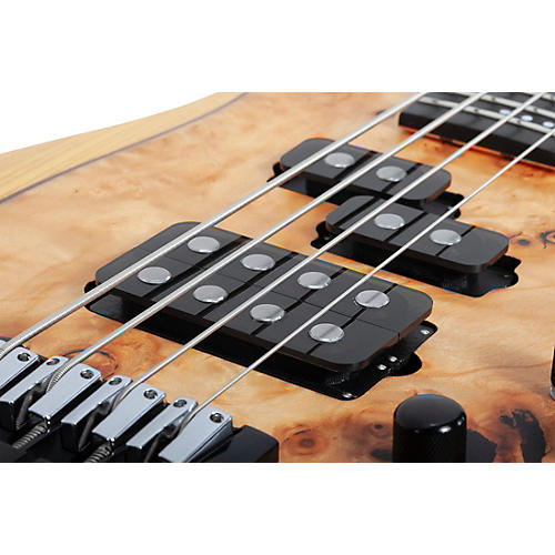 Schecter Guitar Research Reaper-4 Electric Bass Natural Satin