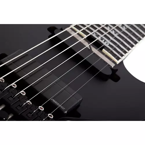 Schecter Guitar Research PT-7 FR-S SLS Elite Evil Twin Electric Guitar Satin Black