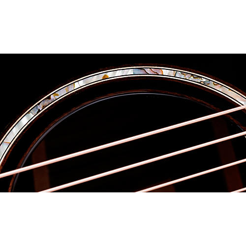 Taylor 814ce Builder's Edition Grand Auditorium Acoustic-Electric Guitar Blacktop