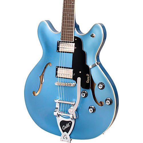 Guild Starfire I DC With Guild Vibrato Tailpiece Semi-Hollow Electric Guitar California Burst