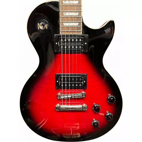 Used Epiphone Slash Les Paul Standard Vermillion Burst Solid Body Electric Guitar Vermillion Burst