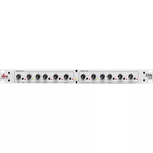 dbx 234s Stereo 2/3 Way Mono 4-Way Crossover