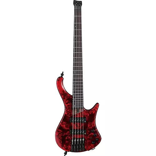 Ibanez EHB1505 5-String Ergonomic Headless Bass Stained Wine Red Low Gloss