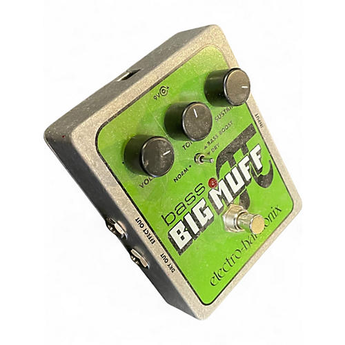 Used Electro-Harmonix Big Muff Bass Distortion Bass Effect Pedal