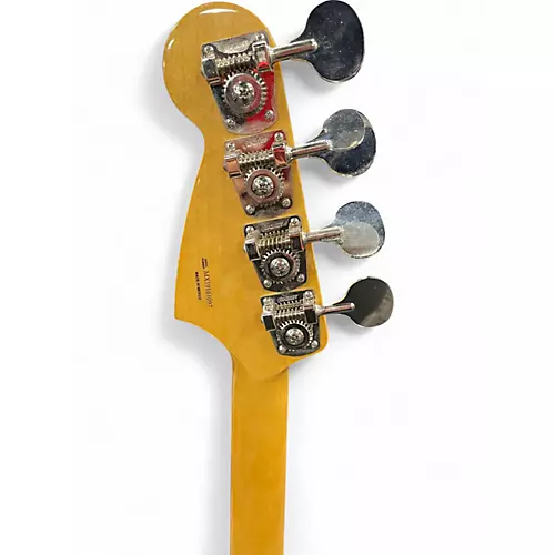 Used Fender Vintera 60s Mustang Bass Surf Green Electric Bass Guitar Surf Green