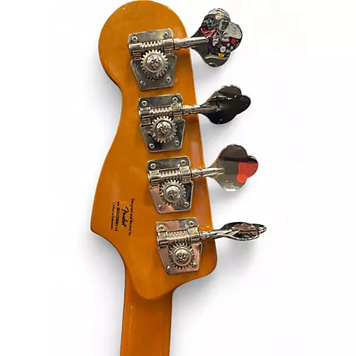 Used Squier Classic Vibe 1970S Precision Bass Surf Green Electric Bass Guitar Surf Green