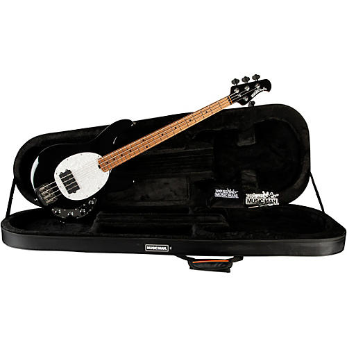 Ernie Ball Music Man Stingray Special 4 H Limited-Edition Roasted Maple Fingerboard Electric Bass Ivory White