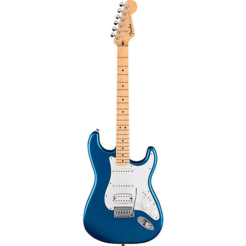 Fender Standard Stratocaster HSS Maple Fingerboard Electric Guitar Aqua Marine Metallic