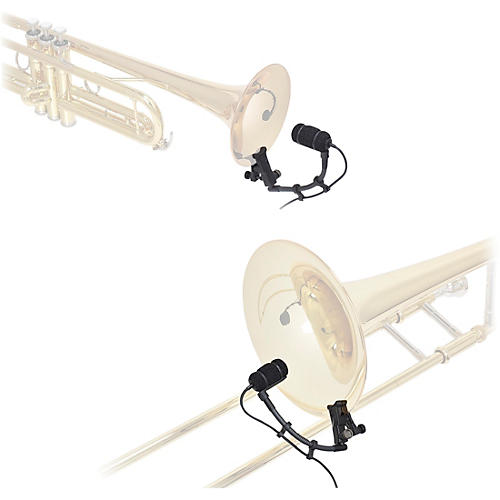 Audio-Technica ATM350U Cardioid Condenser Instrument Microphone with Universal Clip-on Mounting System (5